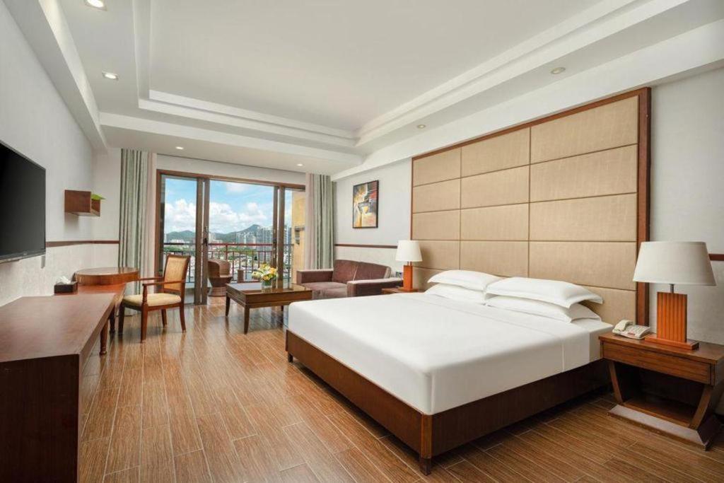 Grand Metro Park Bay Hotel Саня Екстериор снимка