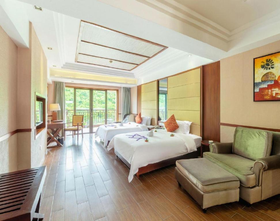 Grand Metro Park Bay Hotel Саня Екстериор снимка